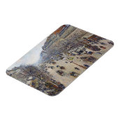 Camille Pissarro - Boulevard Montmartre, morgens Magnet (Linke Seite)