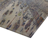 Camille Pissarro - Boulevard Montmartre, morgens Schneidebrett (Ecke)