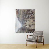 Camille Pissarro - Boulevard Montmartre, morgens Wandteppich (Beispiel)