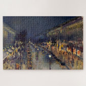 Camille Pissarro Boulevard Montmartre Puzzle (Horizontal)