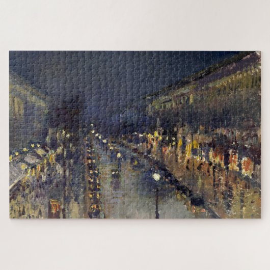 Camille Pissarro Boulevard Montmartre Puzzle (Horizontal)
