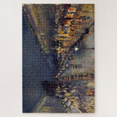 Camille Pissarro Boulevard Montmartre Puzzle (Vertikal)