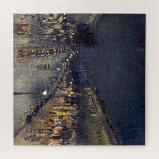 Camille Pissarro Boulevard Montmartre Puzzle (Horizontal)