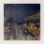 Camille Pissarro Boulevard Montmartre Puzzle (Vertikal)