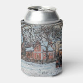 Camille Pissarro - Chataigniers a Louvecienne Dosenkühler (Kanne Vorderseite)