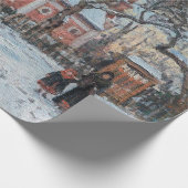 Camille Pissarro - Chataigniers a Louvecienne Geschenkpapier (Ecke)