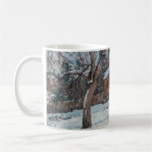 Camille Pissarro - Chataigniers a Louvecienne Kaffeetasse (Links)