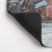 Camille Pissarro - Chataigniers a Louvecienne Mousepad (Ecke)