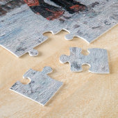 Camille Pissarro - Chataigniers a Louvecienne Puzzle (Seite)