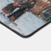 Camille Pissarro - Chataigniers a Louvecienne Schreibtischunterlage (Ecke)