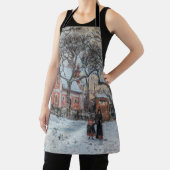 Camille Pissarro - Chataigniers a Louvecienne Schürze (InSitu)