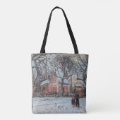 Camille Pissarro - Chataigniers a Louvecienne Tasche (Rückseite)