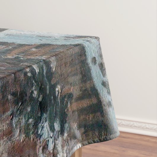 Camille Pissarro - Chataigniers a Louvecienne Tischdecke (Beispiel)