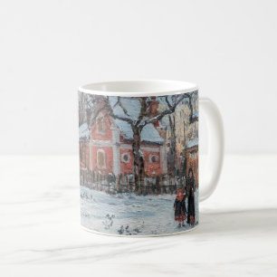 Camille Pissarro - Chataigniers a Louveciennes Kaffeetasse