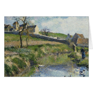 Camille Pissarro   Der Betrieb in Osny, 1883