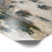 Camille Pissarro - Der Boulevard Montmartre Fotodruck (Ecke)