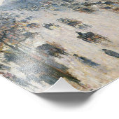 Camille Pissarro - Der Boulevard Montmartre Fotodruck (Ecke)