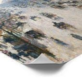 Camille Pissarro - Der Boulevard Montmartre Poster (Ecke)