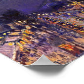 Camille Pissarro Der Boulevard Montmartre Poster (Ecke)