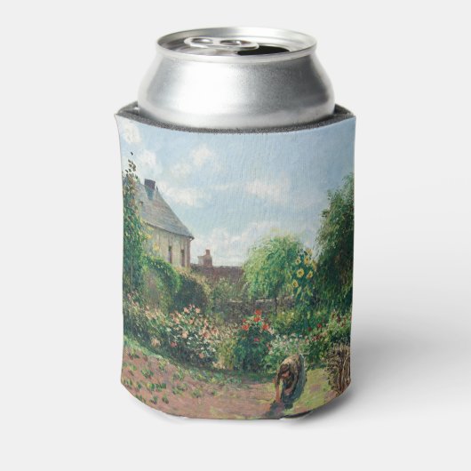 Camille Pissarro Der Künstlergarten in Eragny Dosenkühler (Kanne Rückseite)