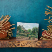 Camille Pissarro Der Künstlergarten in Eragny Fotoplatte (Seite)