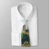 Camille Pissarro Der Künstlergarten in Eragny Krawatte (Gebunden)