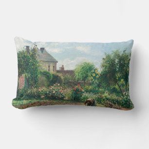 Camille Pissarro Der Künstlergarten in Eragny Lendenkissen
