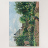 Camille Pissarro Der Künstlergarten in Eragny Puzzle (Vertikal)