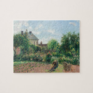 Camille Pissarro Der Künstlergarten in Eragny Puzzle