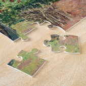 Camille Pissarro Der Künstlergarten in Eragny Puzzle (Seite)