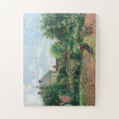 Camille Pissarro Der Künstlergarten in Eragny Puzzle (Vertikal)