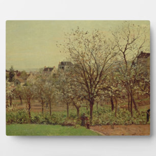 Camille Pissarro   Der Obstgarten, 1870 (Öl auf Le Fotoplatte