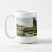 Camille Pissarro | der Verschluss bei Pontoise Kaffeetasse (Links)