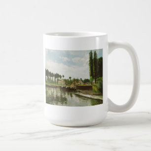Camille Pissarro   der Verschluss bei Pontoise Kaffeetasse