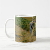 Camille Pissarro | die Ernte, Pontoise Kaffeetasse (Links)