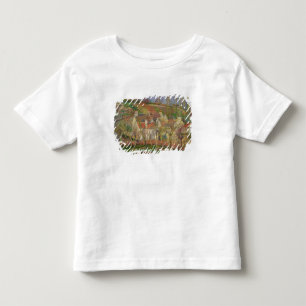 Camille Pissarro die roten Dächer oder Ecke Kleinkind T-shirt