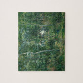 Camille Pissarro Edge of Woods Near L'Hermitage Puzzle (Vertikal)