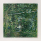 Camille Pissarro Edge of Woods Near L'Hermitage Puzzle (Horizontal)