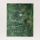 Camille Pissarro Edge of Woods Near L'Hermitage Puzzle (Vertikal)