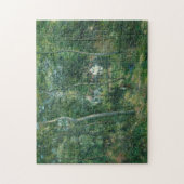 Camille Pissarro Edge of Woods Near L'Hermitage Puzzle (Vertikal)