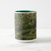 Camille Pissarro | ein Rosen-Garten Tasse (Zentrum)