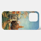 Camille Pissarro Einfahrt Dorf Voisins Case-Mate iPhone Hülle (Rückseite (Horizontal))
