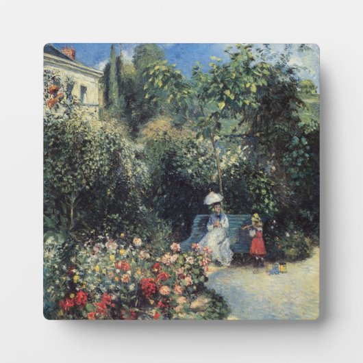 Camille Pissarro Fotoplatte (Vorderseite)