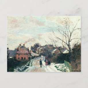 Camille Pissarro   Fox hill, Obernorwood, 1870 Postkarte