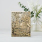 Camille Pissarro | Gemüsegarten, 1878 Postkarte (Stehend Vorderseite)