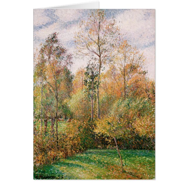 Camille Pissarro - Herbst, Poplars, Eragny (Vorne)