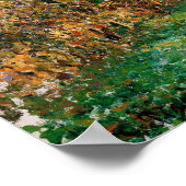 Camille Pissarro - Herbst, Poplars, Eragny Poster (Ecke)