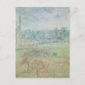 Camille Pissarro | Herbstvormittag, 1892 Postkarte (Vorderseite)
