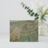 Camille Pissarro | Hillside of the Hermitage, Pont Postkarte (Stehend Vorderseite)