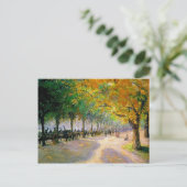 Camille Pissarro- Hyde Park, London Postkarte (Stehend Vorderseite)
